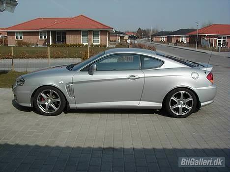 Hyundai Tuscani 2,7 Elisa SOLGT billede 3