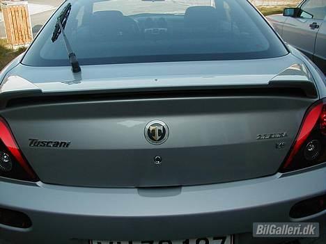 Hyundai Tuscani 2,7 Elisa SOLGT billede 4