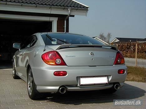 Hyundai Tuscani 2,7 Elisa SOLGT billede 5