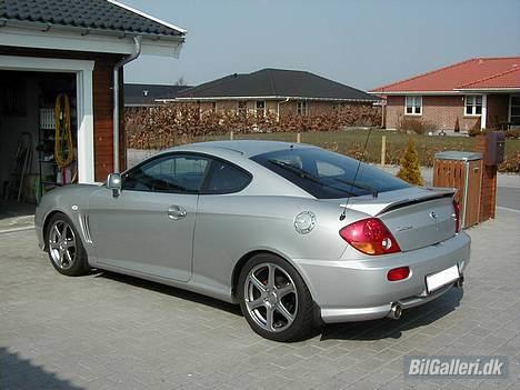 Hyundai Tuscani 2,7 Elisa SOLGT billede 6