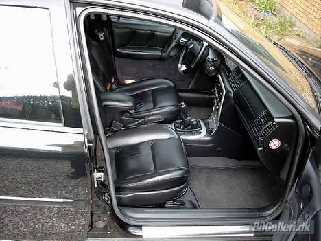 Opel Vectra B*Den sorte* - Sort læder virker billede 9