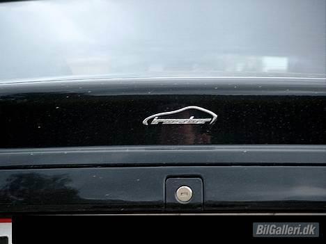 Opel Vectra B*Den sorte* - Irmscher emblem på bagklap billede 10