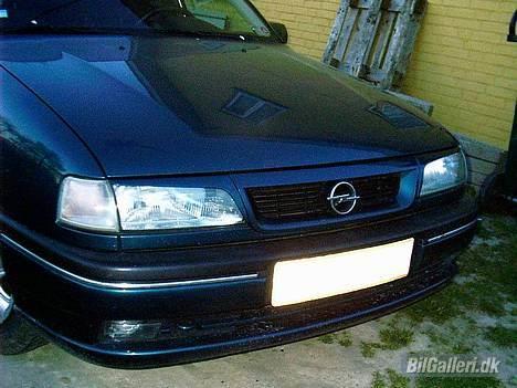 Opel Vectra A 2,0i 16V *DØD* - Så kom der også øjneskyger på.... billede 6