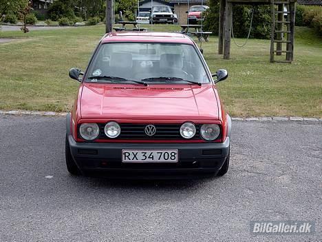 VW Golf 2  **SOLGT** 19 kg billede 1