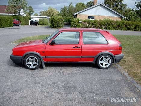 VW Golf 2  **SOLGT** 19 kg billede 2