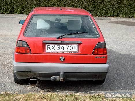 VW Golf 2  **SOLGT** 19 kg billede 4