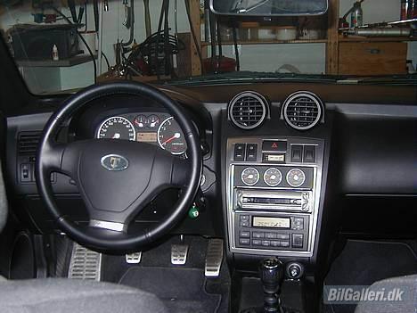 Hyundai Tuscani 2,7 Elisa SOLGT billede 8