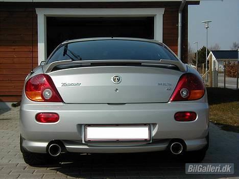 Hyundai Tuscani 2,7 Elisa SOLGT billede 9