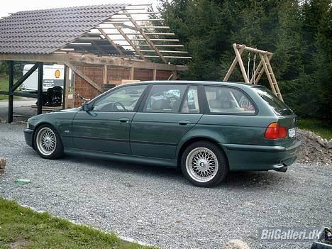 BMW 540 i A billede 4