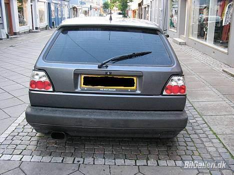 VW golf gti 16v van billede 4