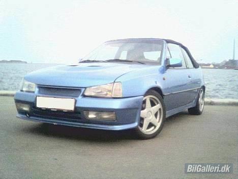 Opel kadett Cab DØD R.I.P billede 1