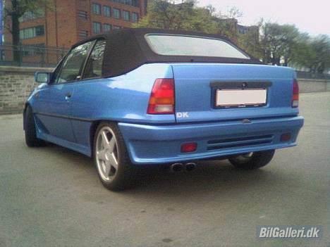 Opel kadett Cab DØD R.I.P billede 2