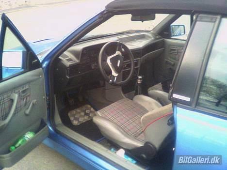 Opel kadett Cab DØD R.I.P billede 5