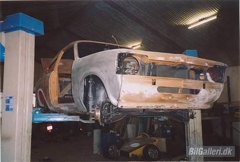 Opel Kadett C coupé - FØR billede billede 6