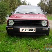 VW Golf 2 Solgt.....