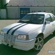 Opel Kadett E Skrottet..