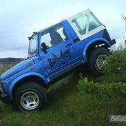 Suzuki sj 413 "bad boy" SOLGT :(