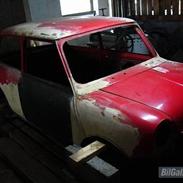 Austin-Morris mascot