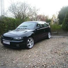 Opel Astra F GSi - Solgt