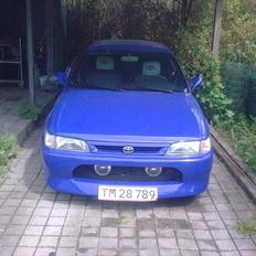 Toyota corolla Xli(totalskadet) 