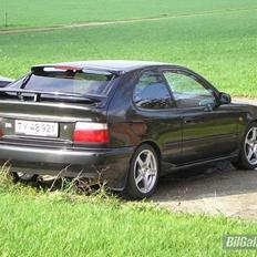 Toyota corolla   gsi (solgt)