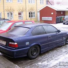 BMW e36 coupe 325i solgt