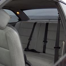 BMW e36 coupe 325i solgt