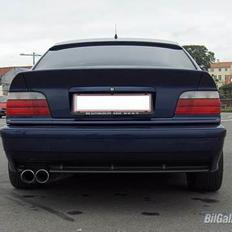 BMW e36 coupe 325i solgt