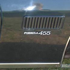 Pontiac firebird formula 455
