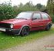 VW Golf 2 Solgt.....