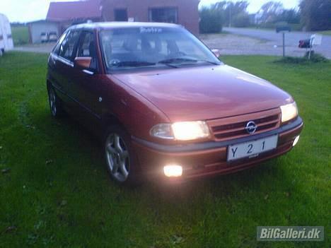 Opel Astra F 1.6i NZ billede 1