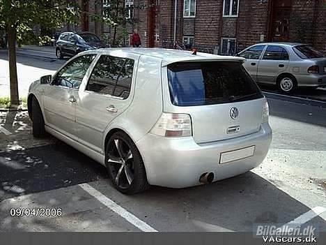 VW Golf 4 (solgt) billede 3