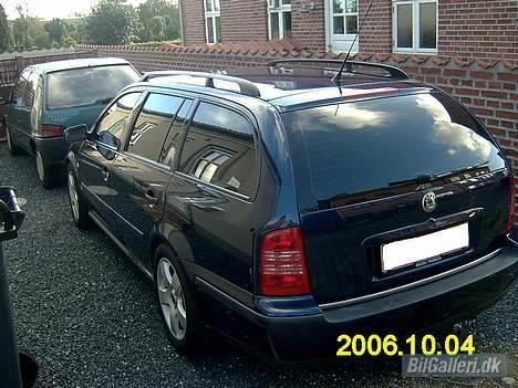 Skoda Octavia *SOLGT* billede 5