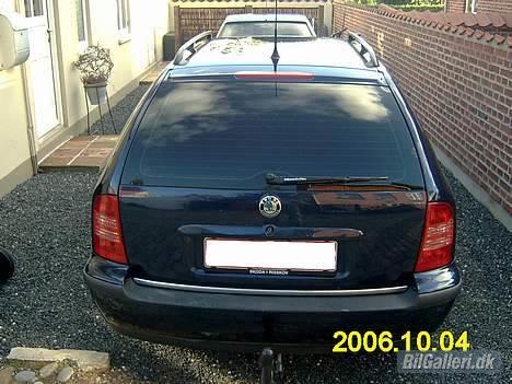 Skoda Octavia *SOLGT* billede 7