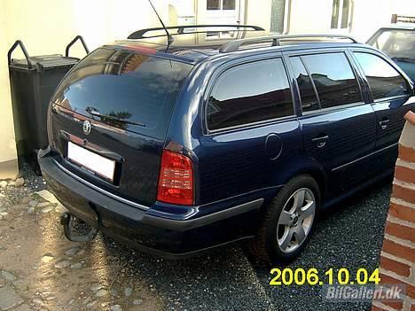 Skoda Octavia *SOLGT* billede 8