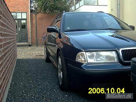Skoda Octavia *SOLGT* billede 9