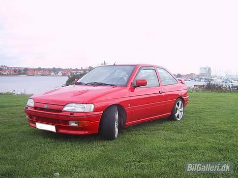 Ford Escort (SOLGT) billede 1
