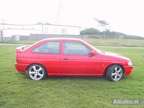 Ford Escort (SOLGT) billede 3