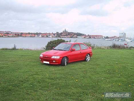 Ford Escort (SOLGT) billede 15