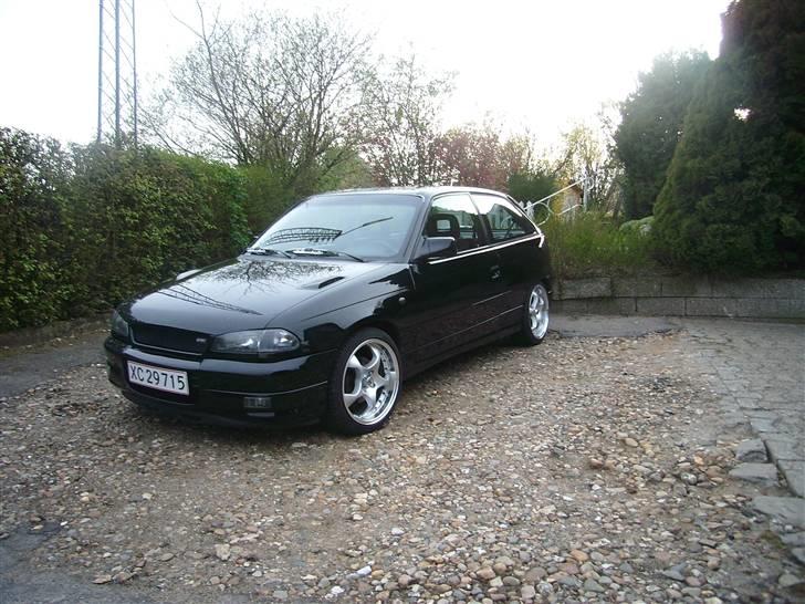 Opel Astra F GSi - Solgt - Nyeste. Ps. der sidder ikke cromviskere på mere. billede 1