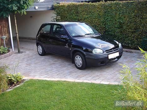 Opel Corsa b .. SOLGT..  - Før..  billede 3