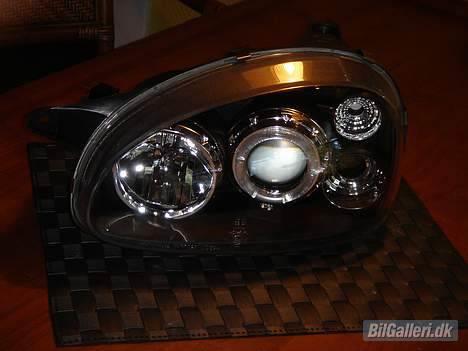 Opel Corsa b .. SOLGT..  - De onde angel eyes.. :)  billede 6