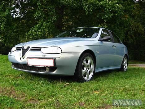 Alfa Romeo 156 2,5 V6 Azura nuvolla billede 5