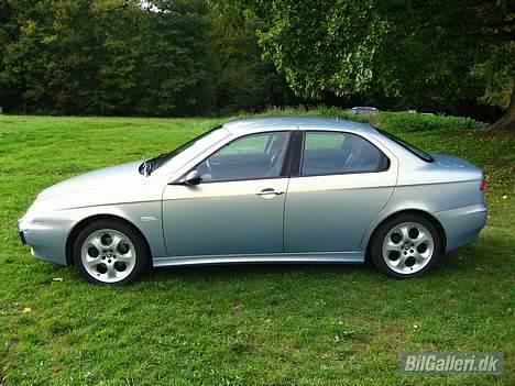 Alfa Romeo 156 2,5 V6 Azura nuvolla billede 6