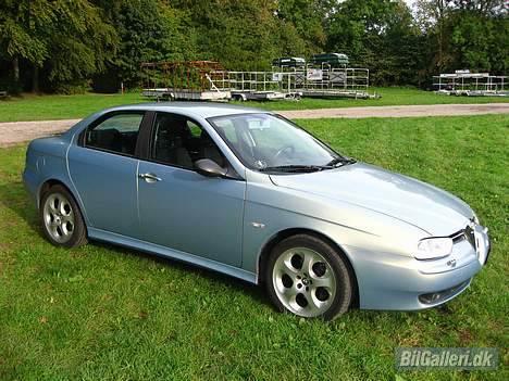 Alfa Romeo 156 2,5 V6 Azura nuvolla billede 8