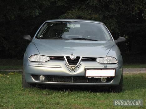 Alfa Romeo 156 2,5 V6 Azura nuvolla billede 10