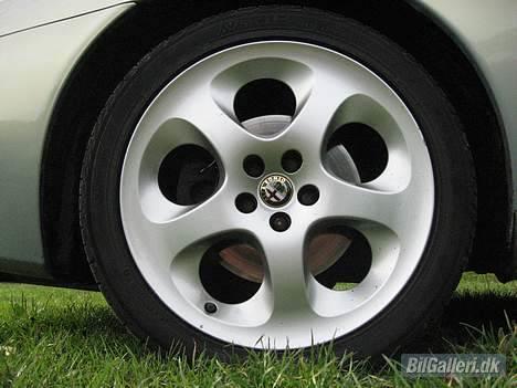 Alfa Romeo 156 2,5 V6 Azura nuvolla - 17" org Alfa fælg billede 12