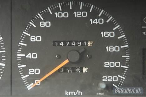 Nissan sunny gti - bemærk km billede 6