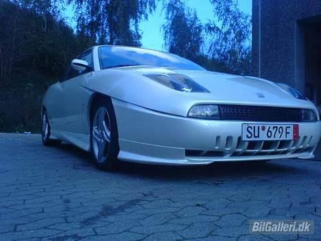 Fiat -solgt- Coupe´ MY  - NÆSTEN lige hente i Tyskland, derfor pladerne billede 1