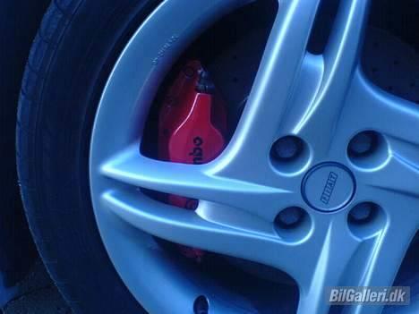Fiat -solgt- Coupe´ MY  - 4-Pot Brembo bremser.. Og ja det virker!! billede 6
